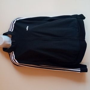Classic adidas track warmup jacket